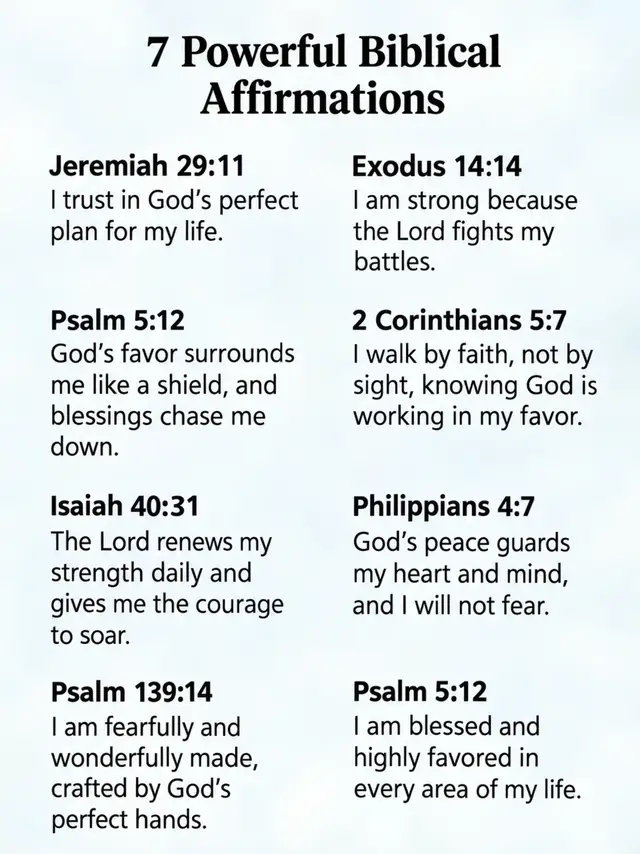 I choose to trust God, walk by faith, and believe that His plans for my life are greater than my fears. 🙏🏽✨ What God has promised, He will fulfill.” #GodsPromises #FaithOverFear #TrustGod #BiblicalAffirmations #WalkByFaith 