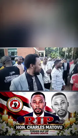 Rip Hon.Charles Matovu Former Mp Busiro South Constituency. #mrnsiupdates #bobiwineuganda✊✊✊✊✊✊ #bobiwine #nup 