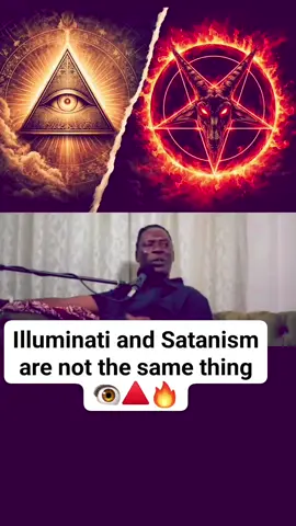 They are often discussed together but history, beliefs, and popular theories are not all the same.Before drawing conclusions,let’s separate facts from assumptions and explore the mystery with an open mind.Do you think society confuses the two? #Africanspirituality #illuminati #satanism 