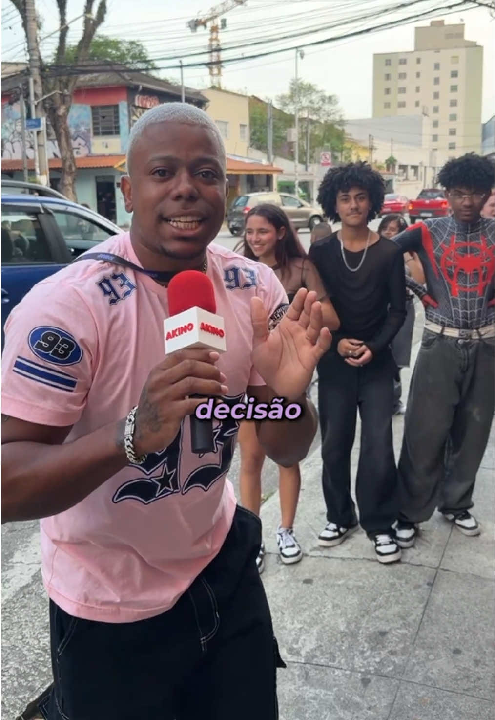 Quem vcs acham que ganho?  #competicao #entrevista #anirap #vs #trend 