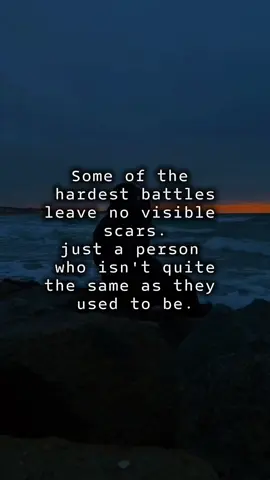 You see nothing means I’ve felt nothing? #scars #battles #notalone #fyp #foryou 