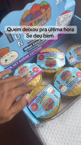 Kit Squishy Bolinho Bun 5,5cm #squishy 