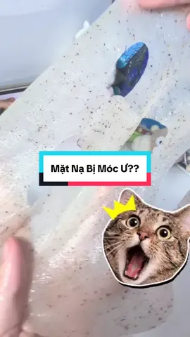 OMG! Mặt nạ mới mua mà bị mốc rồi hả???? #matnadiepcalooran #matnadiepca #xuhuong #ReviewLamDep #tentolathobae 