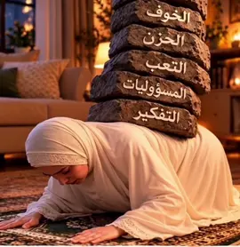 #CapCut#priere #invocation #muslim Tu portes des fardeaux que personne ne voit… Tu pleures dans tes prières. Tu souris devant les gens. Et seul Allah connaît le poids que tu portes dans ton cœur. Puis un jour, tu comprends que tu n’as pas à tout porter seule. Remets tes peines à Allah. Fais-Lui confiance. Et avance. 🤍 « Allah n’impose à aucune âme une charge supérieure à sa capacité. » — Coran, sourate Al-Baqara, 2:286