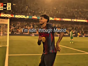 ay idgaf they playing in camp nou js love the edit 🫶🏽🫶🏽 #barcelona #yamal #footballtiktok #fyp #fyp 