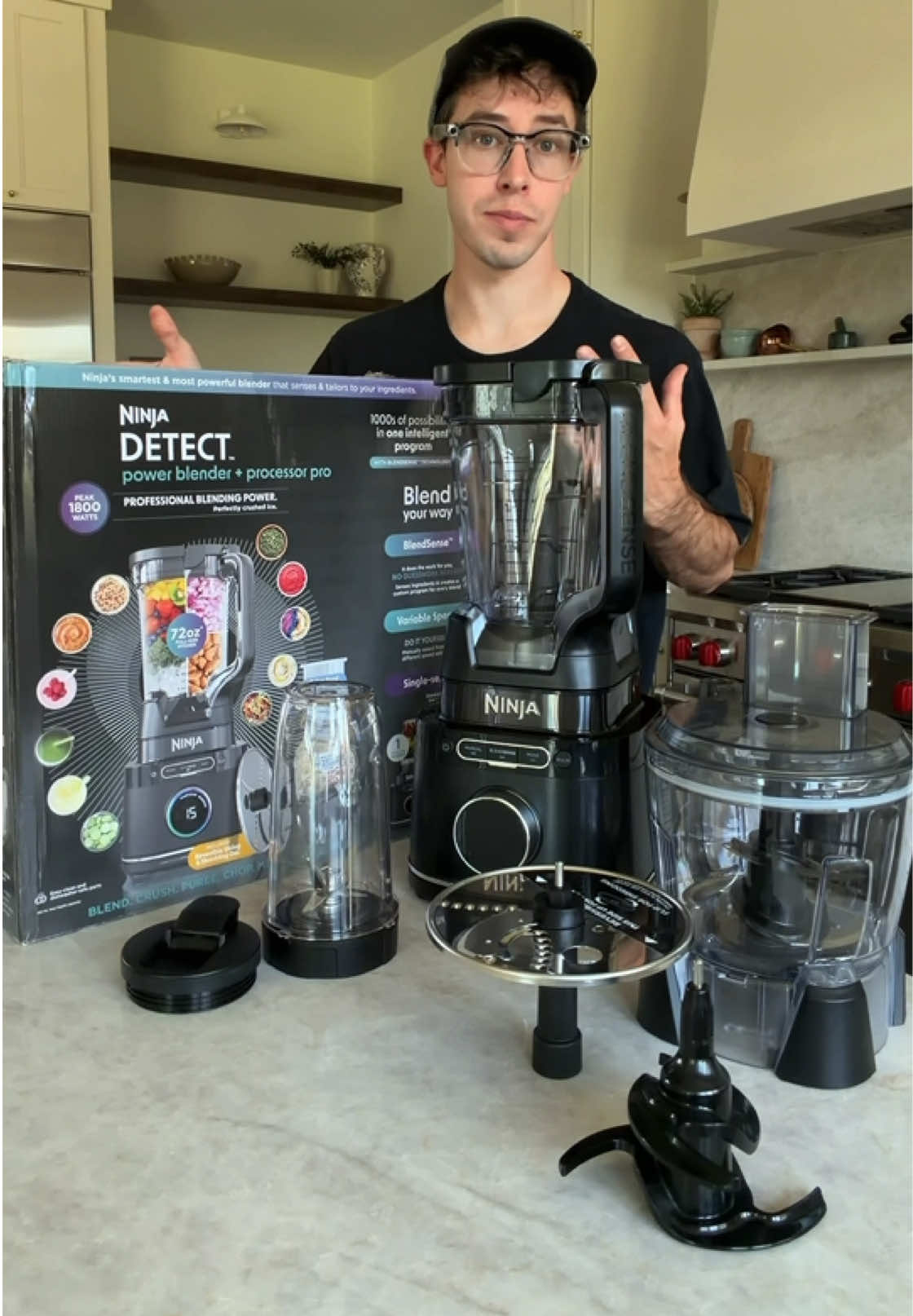 One of Ninja’s best blenders is now more affordable than ever #blender #foodprocessor #ninjablender #smoothies #ninjakitchen 