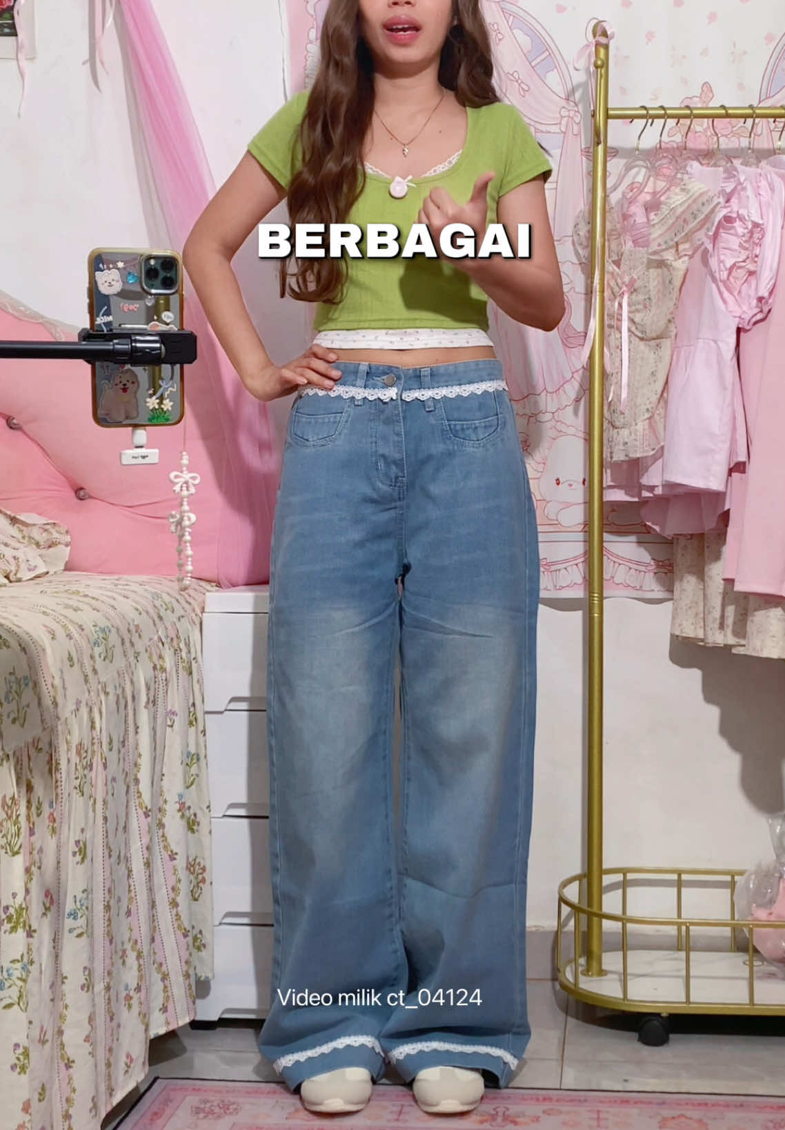 #jeanshighwaist #baggyjeans #celanawanita #promoguncang1111 