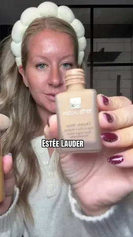 When I want my makeup to last all day, this is what I use!! #esteelauder #foundation #esteelauderdoublewear 