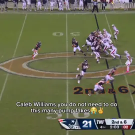 Patriots still somehow fell for it 😭 #nfl #goofynfl #chicagobears #calebwilliams #fyp 