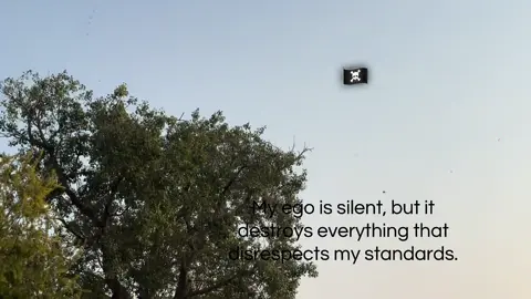 My ego is silent 🏴‍☠️#motivation #foryourpage #attitude #foryou #viral 