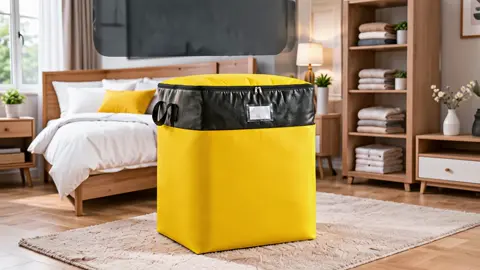 Need More Storage Space? This 180L Storage Bag Is a Game Changer! 🏡✨ #TikTokShop #StorageBag #HomeOrganisation #SpaceSaving #TikTokFinds