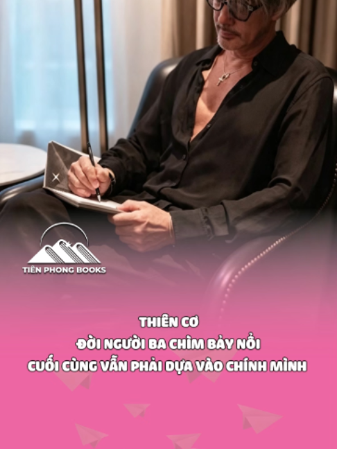 Đời người không tránh khỏi phong ba, muốn đứng vững phải học cách dựa vào chính mình... #tienphongbooks #thienco #doinhanxuthe #trietlycuocsong #chamngonsong #sachhay
