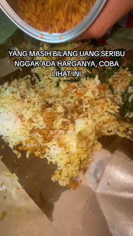 SEKALI KRIUK DI ATAS NASI, MAKAN JADI MAKIN NIKMAT