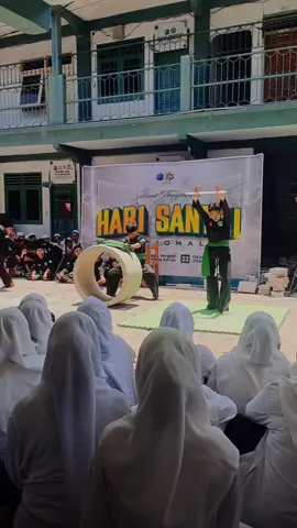 SELAMAT HARI SANTRI💫 22 Oktober 2026 #hsn2026 #pagarnusa86💚🔱 #santri #kediri24jam #fyp 