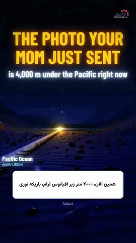 تا حالا فکر میکردی اینترنت از کف اقیانوس رد میشه یا ماهواره؟ ۴۰۰۰ متر زیر اقیانوس آرام چه خبره؟! شاید باورت نشه ولی وقتی یه عکس میفرستی داده ها از ماهواره رد نمیشن بلکه تبدیل به نور میشن و از تار شیشه ای به نازکی مو کف تاریک اقیانوس سفر میکنن تا به اون طرف کره زمین برسن کابلهای فیبر نوری با ۷ لایه محافظ فولادی ساخته شدن هر ۵۰ تا ۸۰ کیلومتر یک تقویت کننده اپتیکال پالسهای نوری رو دوباره شارژ میکنه برق این تقویت کننده ها با ولتاژ چند هزار ولتی از خشکی تأمین میشه اگر کابل قطع بشه کشتیهای مخصوص باید از عمق ۴ کیلومتری کابل رو بالا بکشن تا ترمیم بشه. اینترنت یعنی میلیاردها روتر و ماشین که به یه قانون پایبندن پکت غریبه رو سالم بده به ماشین بعدی!»