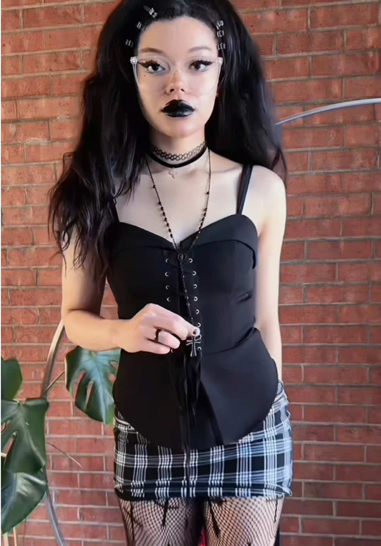 † ✞︎ ♱ ✟ feeling like a gothic doll † ✞︎ ♱ ✟ ⁺‧₊˚ ཐི⋆♱⋆ཋྀ ˚₊‧⁺ ⊱༒︎༻♱༺༒︎⊰‿̩͙ #gothgirl #altgirl
