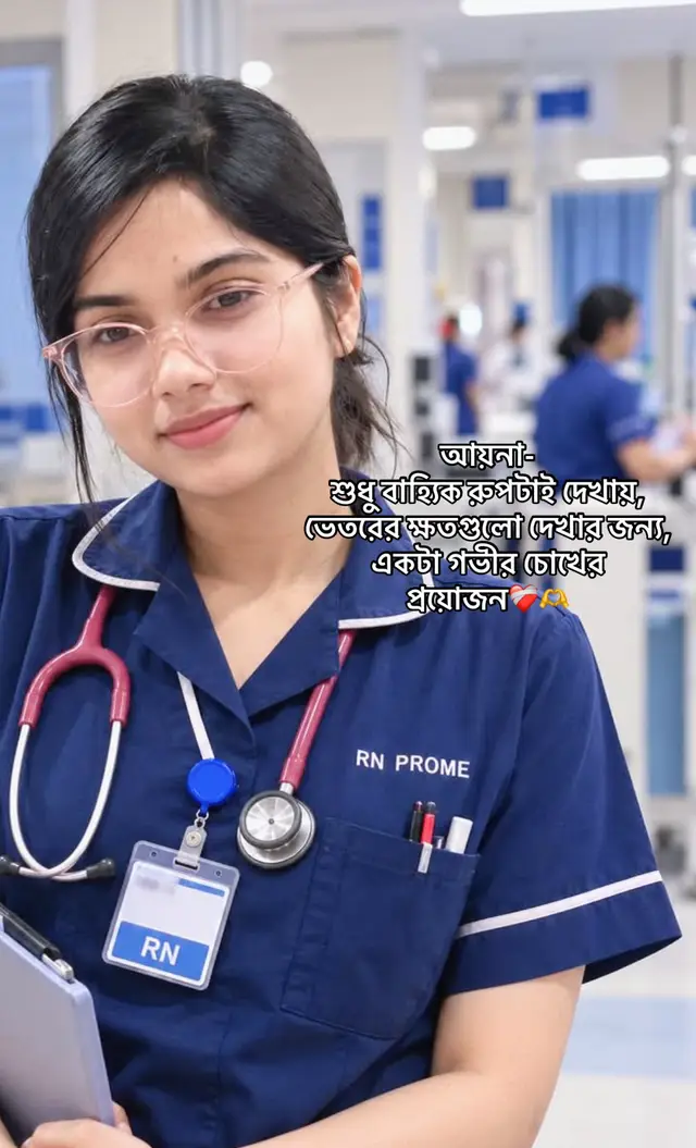 🫶❤️‍🩹 #foryou #nurse #bdtiktokofficial #trending #plzunfrezemyaccount @TikTok Bangladesh 