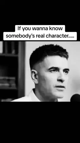 If #you wanna know somebody's #real #character  #fyp 