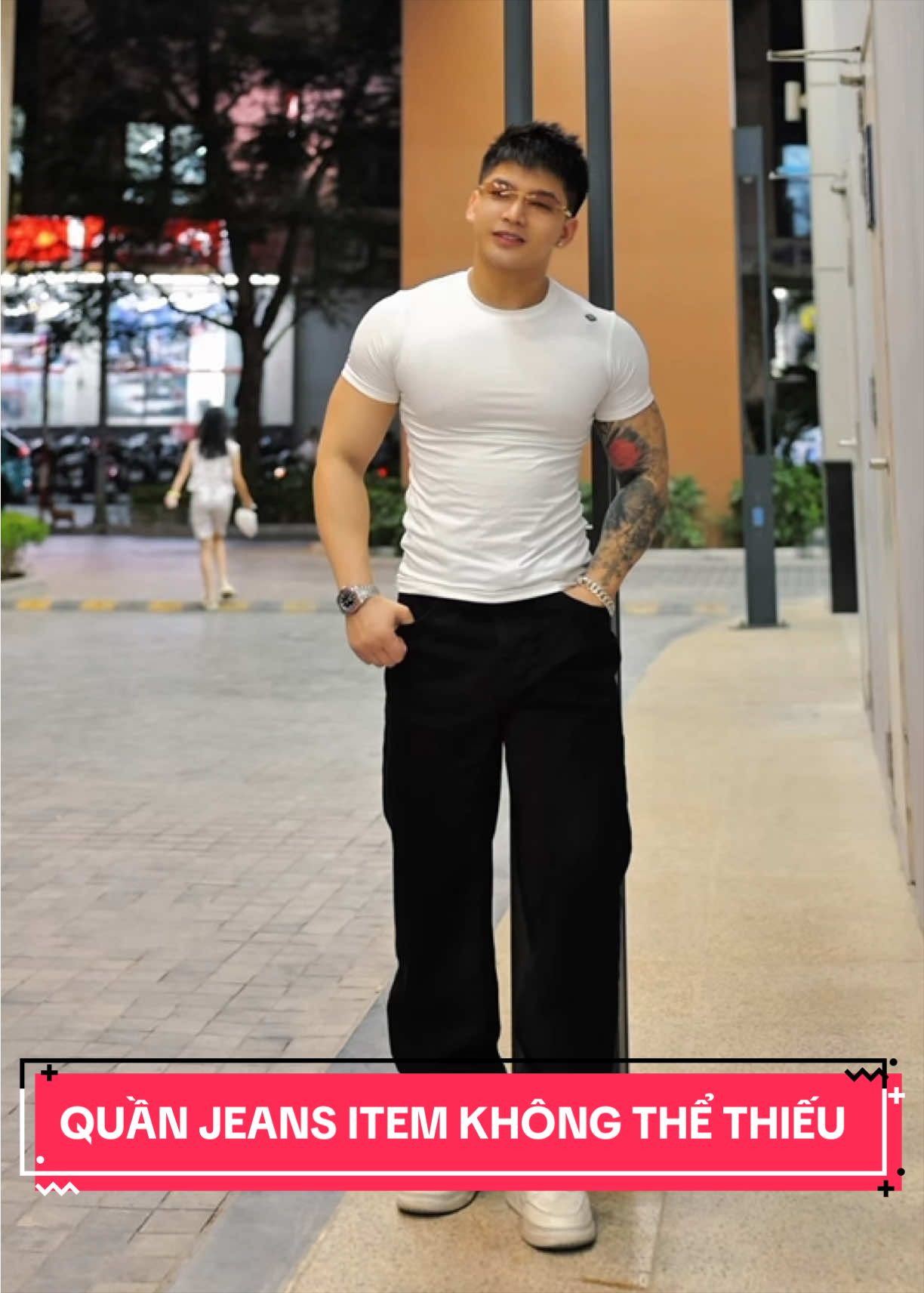 QUẦN JEANS ITEM KHÔNG THỂ THIẾU TRONG TỦ ĐỒ CỦA NHỮNG CHÀNG TRAI THÍCH MẶC ĐẸP #quanjeans #StreetStyle #coolfit#CapCut 