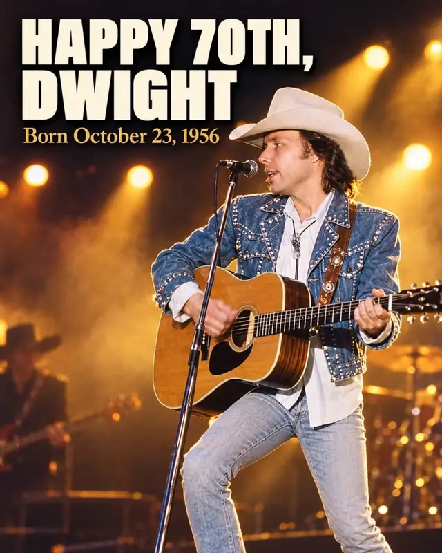 Happy Birthday Dwight Yoakam 🎂♥️🎵