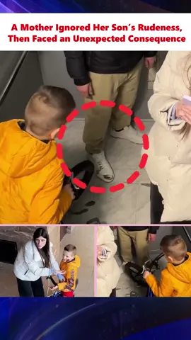 A boy rides his bike over a man’s shoe—and the outcome is satisfying. #fyp #viral #bicycle #boy #paint 