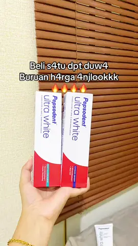 @tanyapepsodent #pepsodentaffiliatesquad 