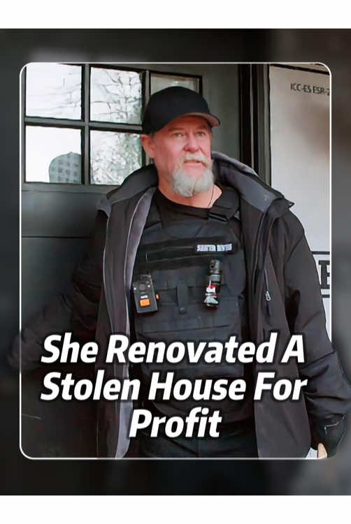 Professional Squatter Took Over & Rented Out A House. Police Couldn’t Help, He Tore The Kitchen To Force Her Out#squatters #squattersshow #foryoupage #tiktok #fyp 