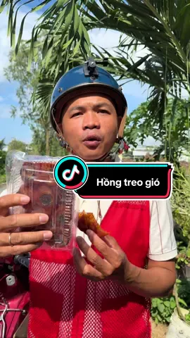 Lần đầu tiên được ăn thử trái hồng treo gió ôi nó ngon thật sự luôn!#mientay #xuhuong #anhbakhom #review #hongtreogio 