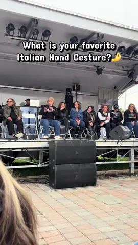 Italian Hand Gestures 🇮🇹 #italianamerican #italian #newjersey #newark #feast 