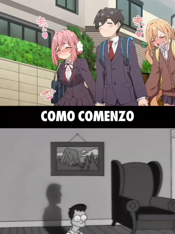 todo comenzo con ellas sin ellas nada hubiera sido posible #animeromance #animeedit #100girlfriendsthatreallyreallyloveyou #fpy #anime 