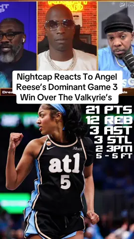 She’s gonna get a big bag#nightcap #shannonsharpe #atlantadream #angelreese #WNBA 