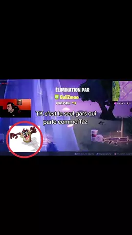 La vie vidéo est pépite moi je dit #taz #tk #viral #looneytunes #fortnite 