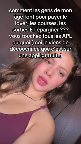 sérieusement, personne ne m’en avait parlé 🫠 L’appli s’appelle Finanz #APL #CAF #etudiant #logement #educationfinanciere 