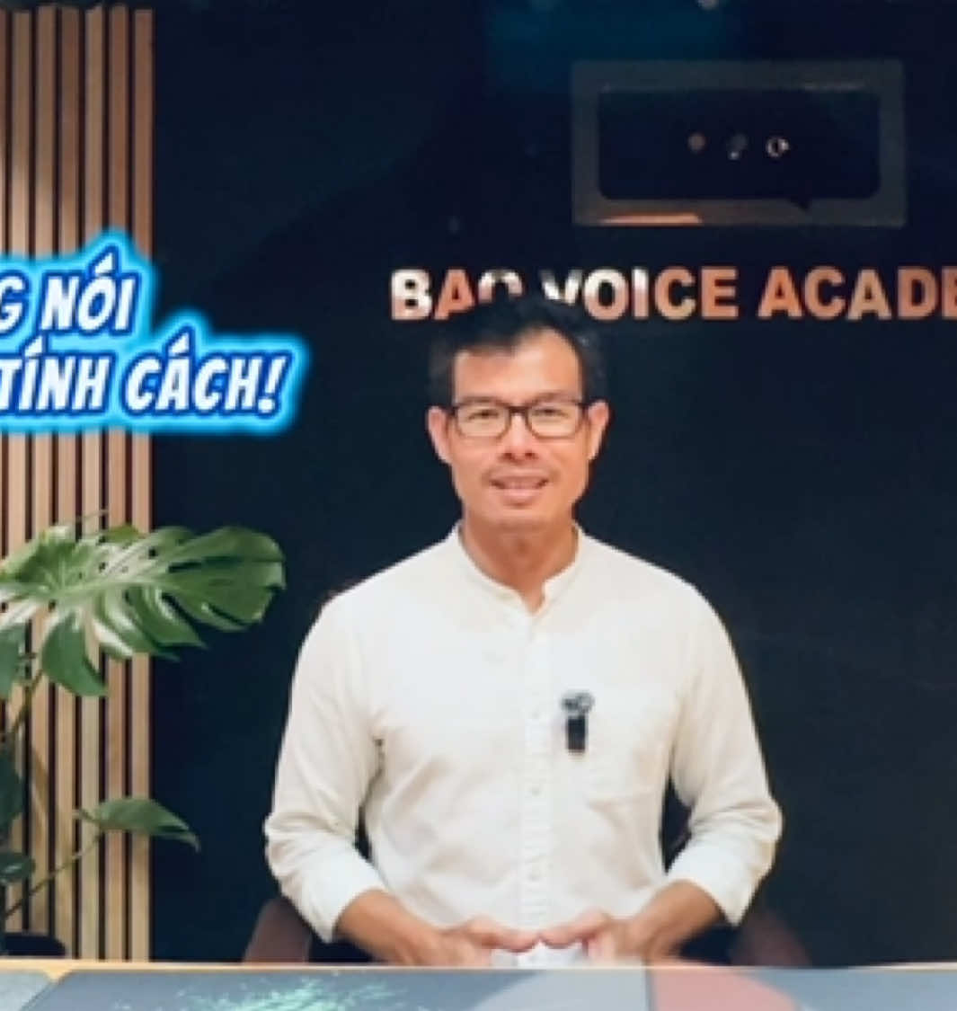 Giọng Nói - Phản ánh một phần tính cách. Điều này hoàn toàn có thể rèn luyện và thay đổi. #voicetraining #baovoice #thaydoi #renluyen #tapluyen 