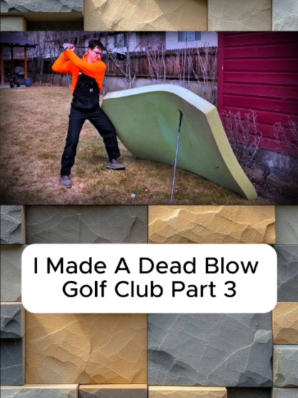 #golf #engineering #waterjet #DIY #experiment