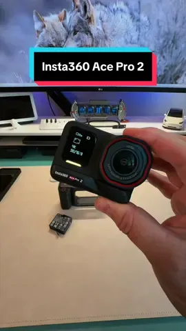 The camera that shoots like a pro and fits in the palm of your hand. The Insta360 Ace Pro 2 is built for anyone who wants professional results without carrying professional sized gear. 🎥 4K video with Leica color science so every clip looks like it was graded by someone who actually knows what they are doing 🌙 Best in class low light technology keeps your footage sharp and detailed in conditions where every other action camera gives up 🤖 AI powered horizon leveling and scene detection so you never have to think about stabilization or settings again 🌊 Waterproof to 33 feet straight out of the box no case no housing no extra accessories needed 📺 Flip up front screen lets you frame yourself perfectly for content creation without a second person helping ⚡ Fast charging gets you from empty to ready faster than any other action camera in its class 🎯 Built for athletes content creators and anyone who refuses to miss the moment because their gear held them back #Insta360AcePro2 #ActionCamera #TikTokShopBlackFriday #TikTokShopCyberMonday #DiscoverYourGift 