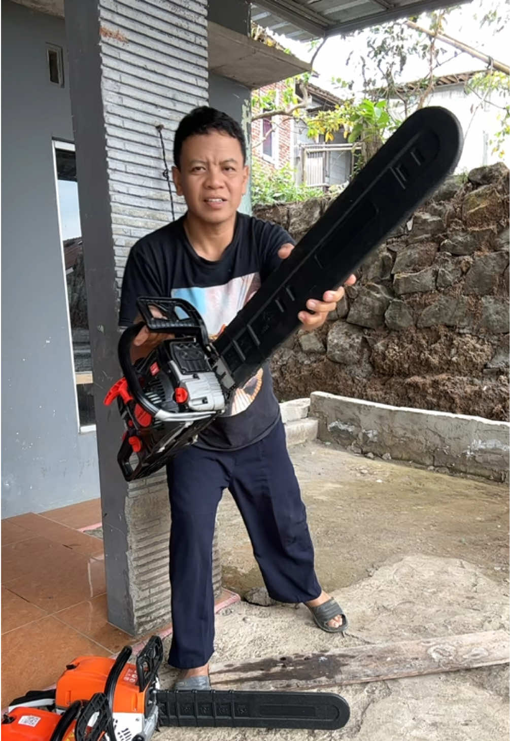[COD】ECOSEN Mesin Gergaji 20/222/24 inci chainsaw #gergajimesin #alatpotongkayu #chainsawman #ecosen #ktstore02    