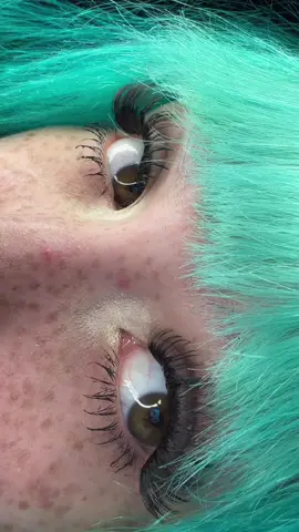 #lashes #blue 