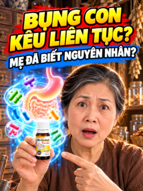 Cùng tìm hiểu về hệ vi sinh đường ruột và cách chăm sóc hệ tiêu hóa cho bé yêu nhé! 💚 #hibiolac #menvisinhhibiolac #menvisinh #mevabe #chamconkhoahoc