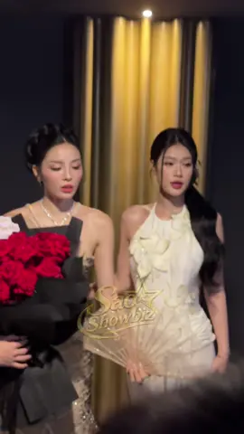 Bơ tranh thủ chụp với Bột sau hậu trường #saoshowbiz #viral #chichiemem3 #nguyencaokyduyen #doanthienan 