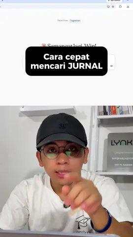 Cepet banget cari jurnal dengan skill yang satu ini!  DM 