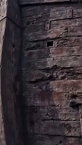 Ark — Gate Opening From Outside They opened the Ark's door for the first time in 4,000 years 😳 Caption: The gate in the middle of the Ark just swung open… and darkness came out 🫣 What do you think is inside?#mountararat #noahark #mystery #greatflood 
