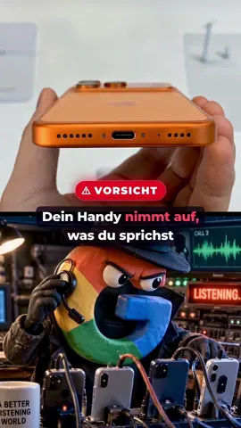 Unbedingt teilen! 🚨 Dein Handy speichert, was du hineinsprichst. So schaltest du es ab: Google-App › Profilbild › Zahnrad (Einstellungen) › Personalisierung der Suche › Meine Google-Aktivitäten › Web- & App-Aktivitäten › Haken bei „Sprach- und Audioaktivitäten einschließen“ raus › Speichern beenden. Folg mir für mehr. 🔐 #datenschutz #google #handytipps #privatsphäre