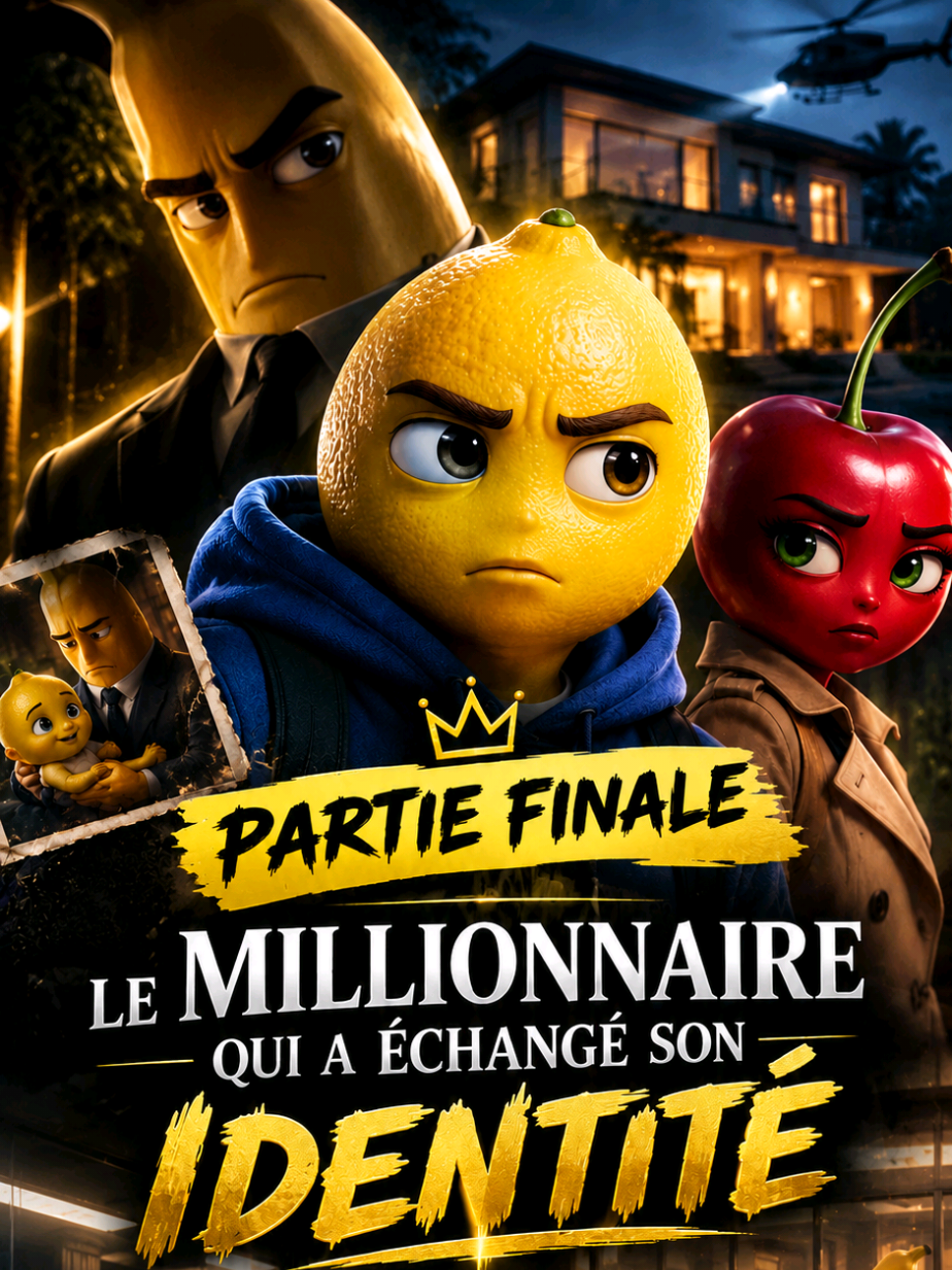 🍋 Les 900 millions cachent un terrible secret… 😳 Timo va enfin découvrir la vérité ! Mais à quel prix ? 👀 🍓 Abonne-toi pour découvrir d’autres histoires Fruit IA ! 🍇 #FruitIA #HistoireIA #AnimationIA #Storytime #CapCut 