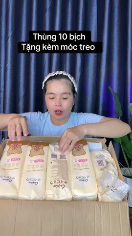 Thùng 10 bịch khăn giấy rút #tiktokshop #khăngiayrut 