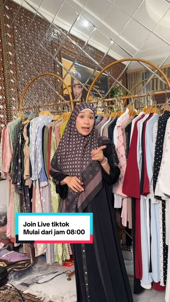 Alasan kamu wajib bangun pagi besok: Ada Bunim yang mau bagi-bagi promo jam 8 pagi☀️🛍️ Sambil nemenin sarapan atau persiapan aktivitas, langsung tap ke Live Bunim besok pagi ya. Banyak harga miring khusus jam pertama! Ketik 
