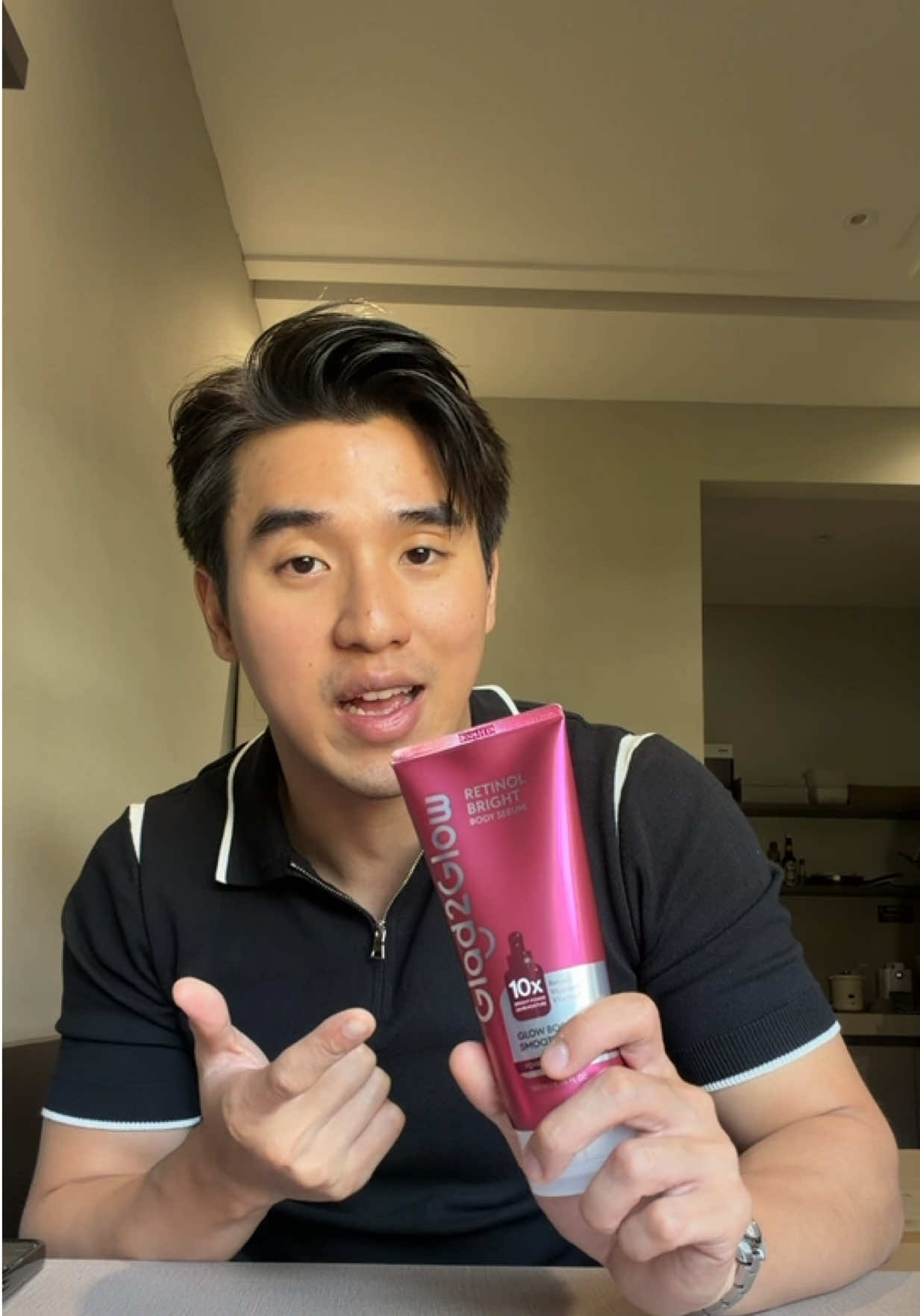 Body serum ini bisa bantu kamu untuk dapetin kulit cerah lebih cepat! #glad2glow #glad2glowbodyserum 