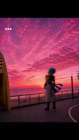 Cielo rosa  #parati #fyp #dragonball #cielorosa #huacho 