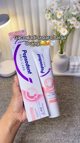 #PepsodentAffiliateSquad @@tanyapepsodent 