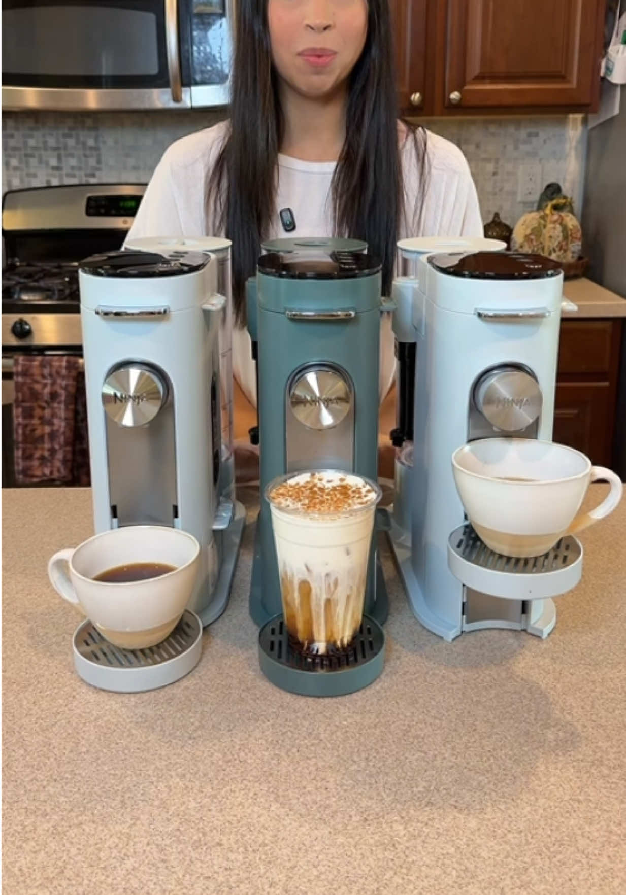 Pods or grounds? Well this makes both!!! #ninja #podsandgroundscoffeemaker #coffeemaker #ninjacoffeemaker 